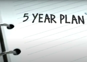 Read more about the article Five year plan?