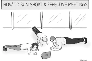 Read more about the article Short, effective meetings wanted