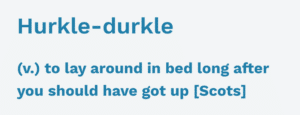 Read more about the article Hurkle-durkle is a monster