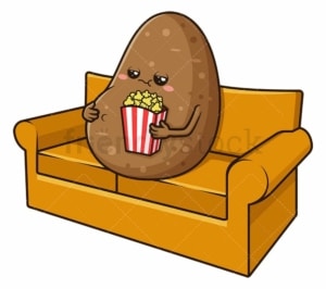 Read more about the article Couch potato