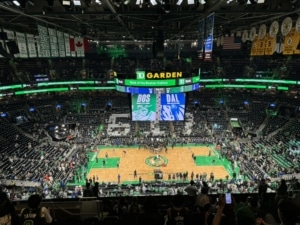 Read more about the article The Boston Celtics are world champions, and I was there to watch it happen