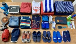 Read more about the article The ridiculousness of packing for camp