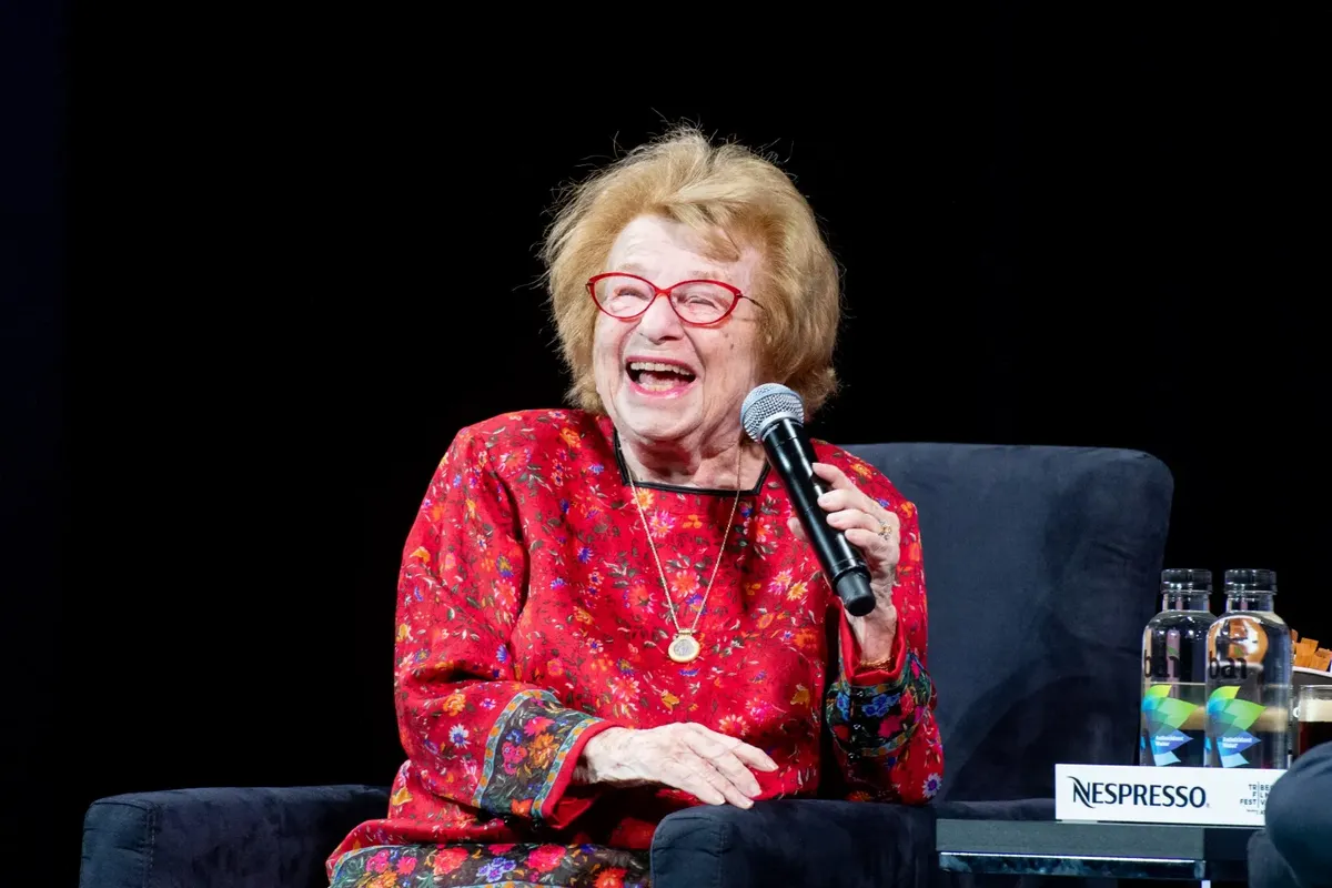 Read more about the article RIP Dr. Ruth