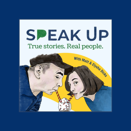 Read more about the article Speak Up storyteller: Trish Milnamow