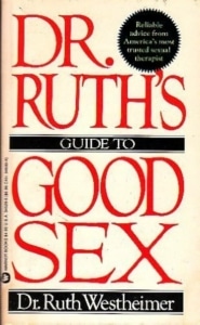 Read more about the article Dr. Ruth’s sex advice