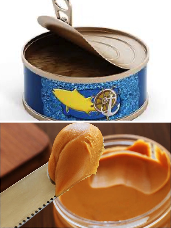 Read more about the article Peanut butter and tuna fish